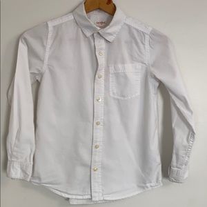 Cat & Jack boys button down 8/10